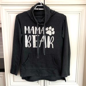 😎 Mama Bear women’s l/s t-shirt